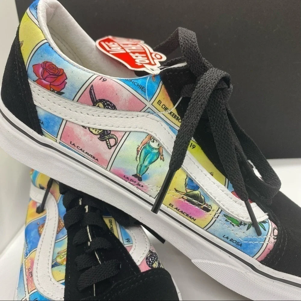 LA Loteria Millennial Loteria Vans